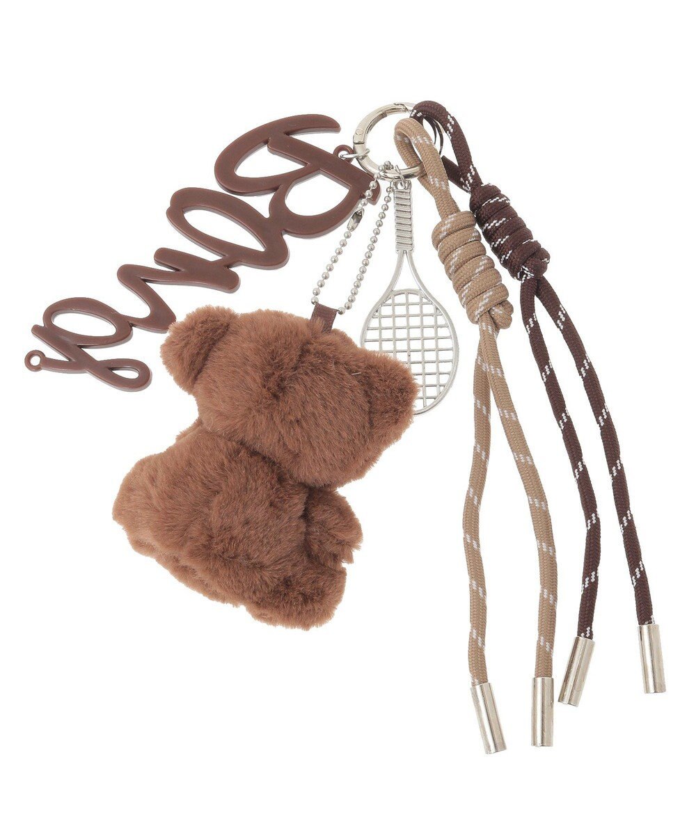 AMERICAN HOLIC クマ×ラケット チャーム 