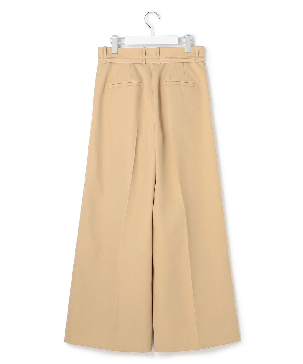 ICB L 【WEB＆一部店舗限定・撥水加工・洗える】C0SoftTwill ワイドパンツ 