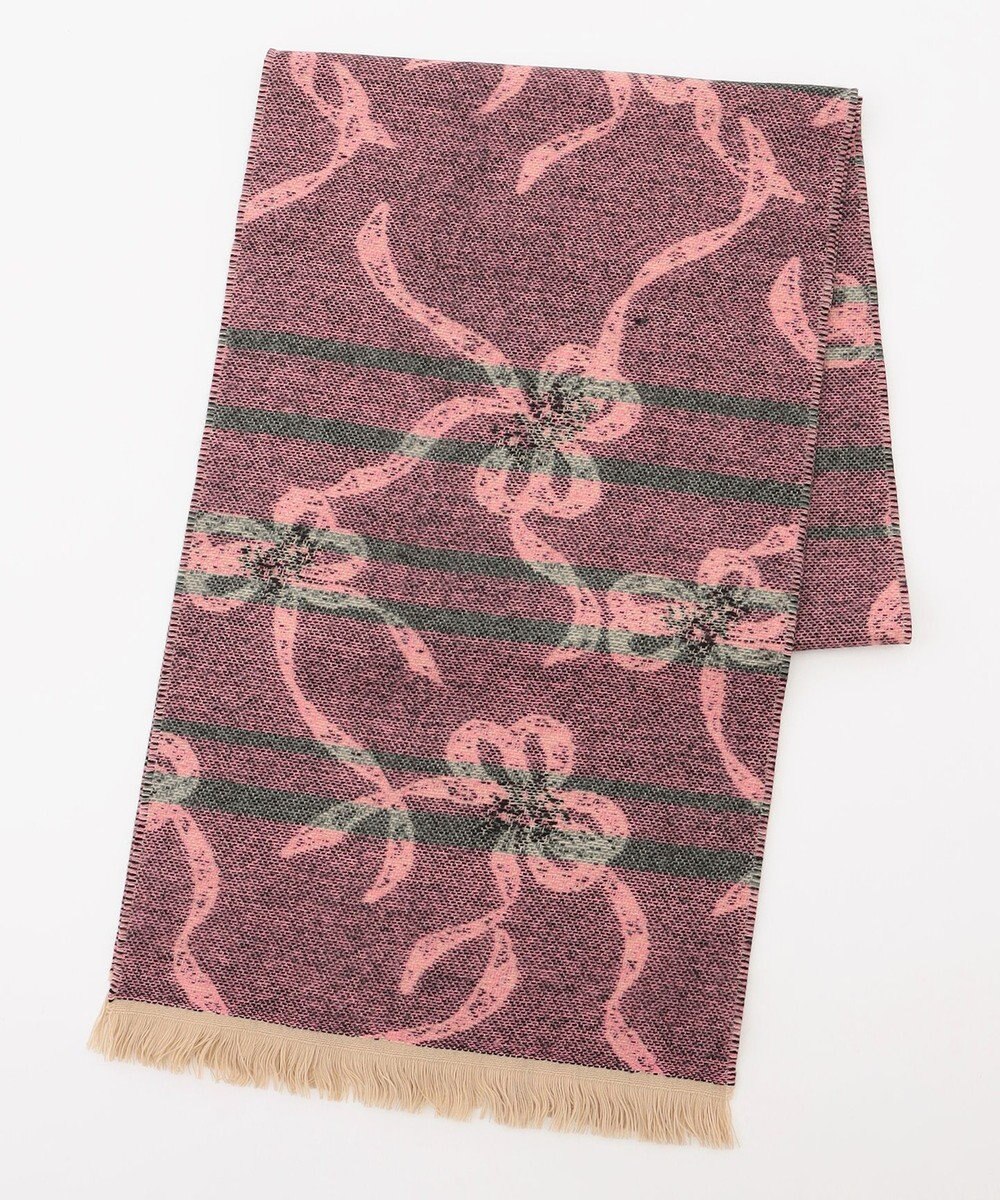 TOCCA 【フランス製】SHAKE RIBBON JAQUARD STOLE  ストール 