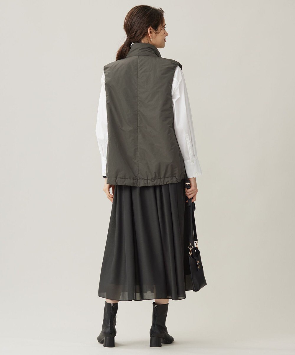 自由区 S 【洗える】パッファー ベスト 