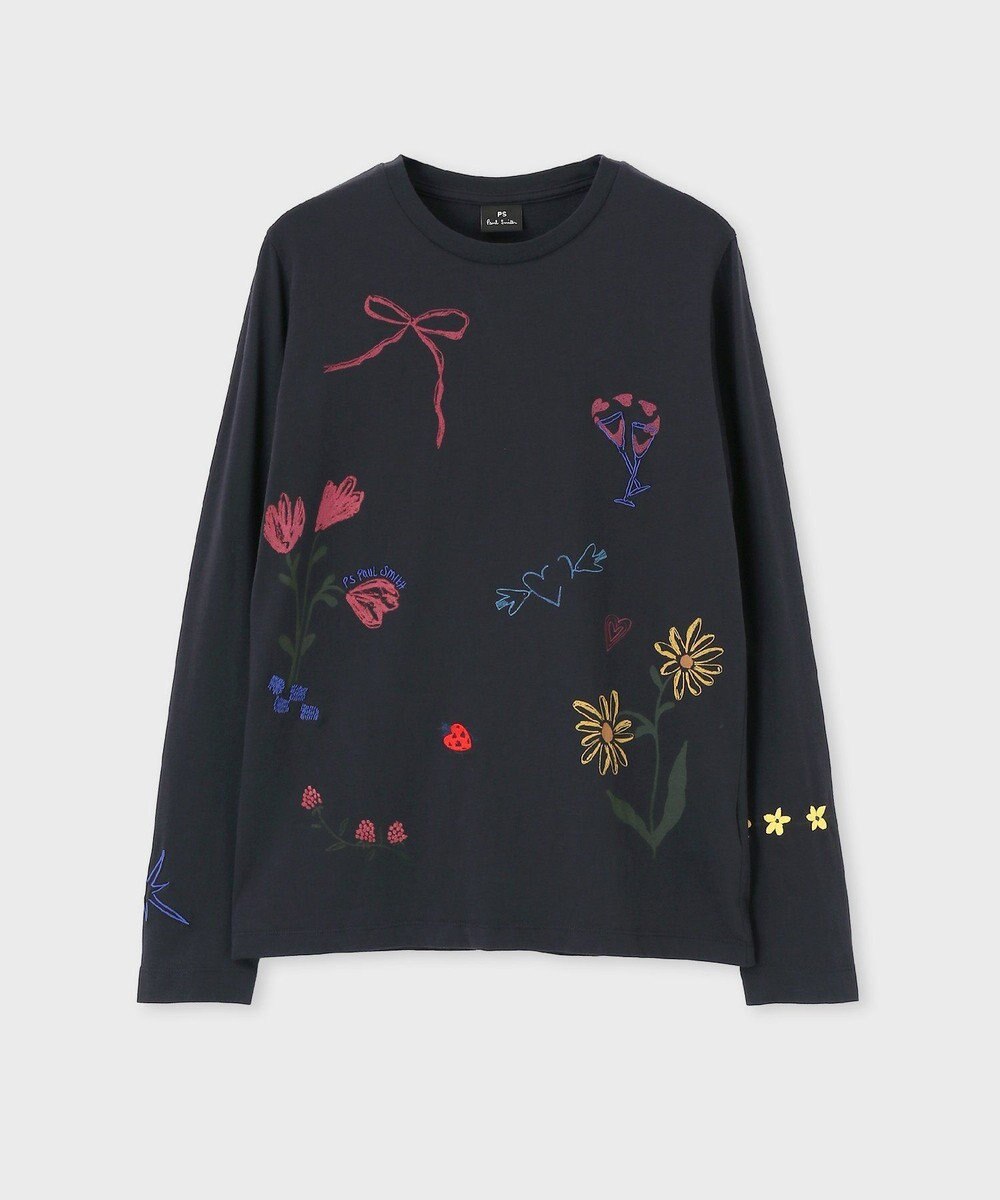 Paul Smith Daisy Chain Doodle 長袖Tシャツ 