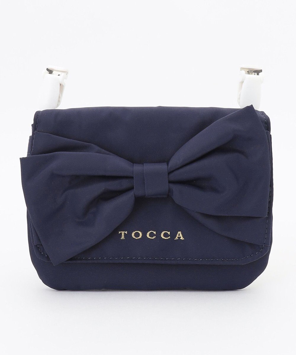 TOCCA BAMBINI 【WEB限定】RIBBON POCKET POUCH SHOULDER ポケットショルダー 