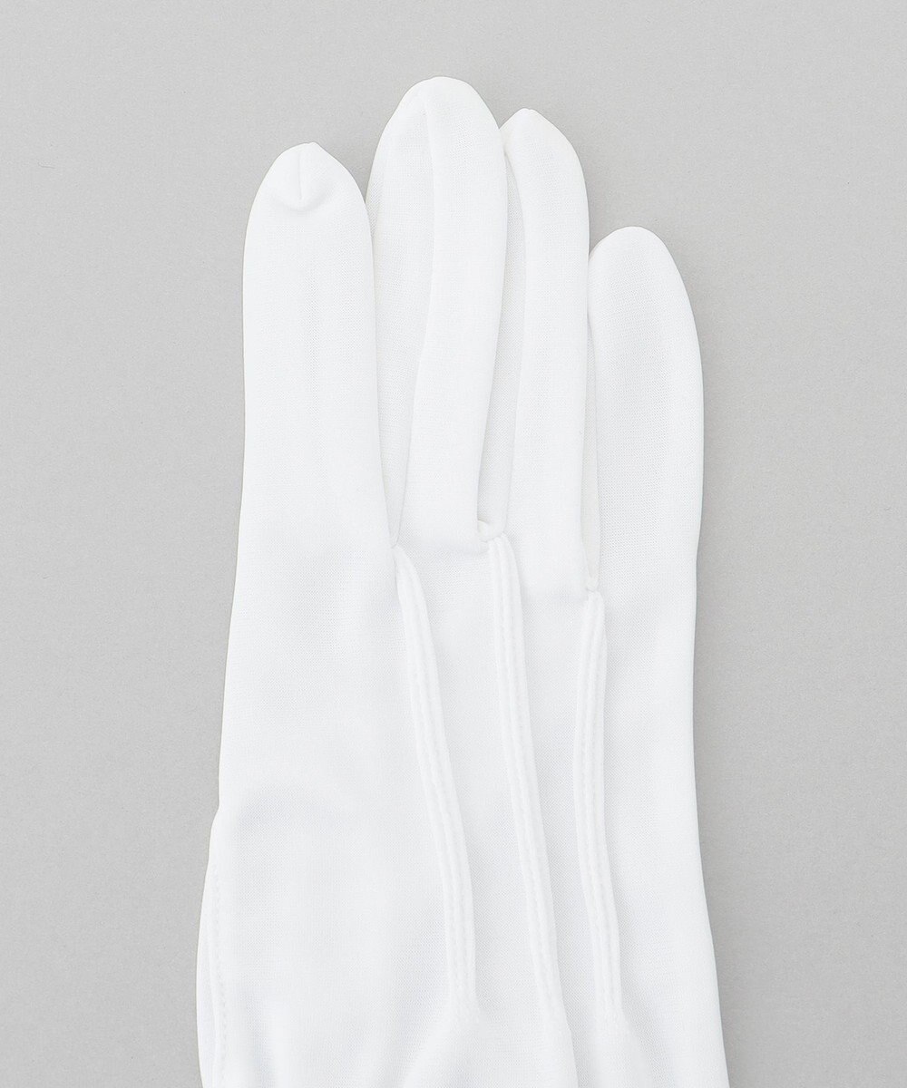 GOTAIRIKU 【WEAR BLACK】日本製 礼装用 白手 
