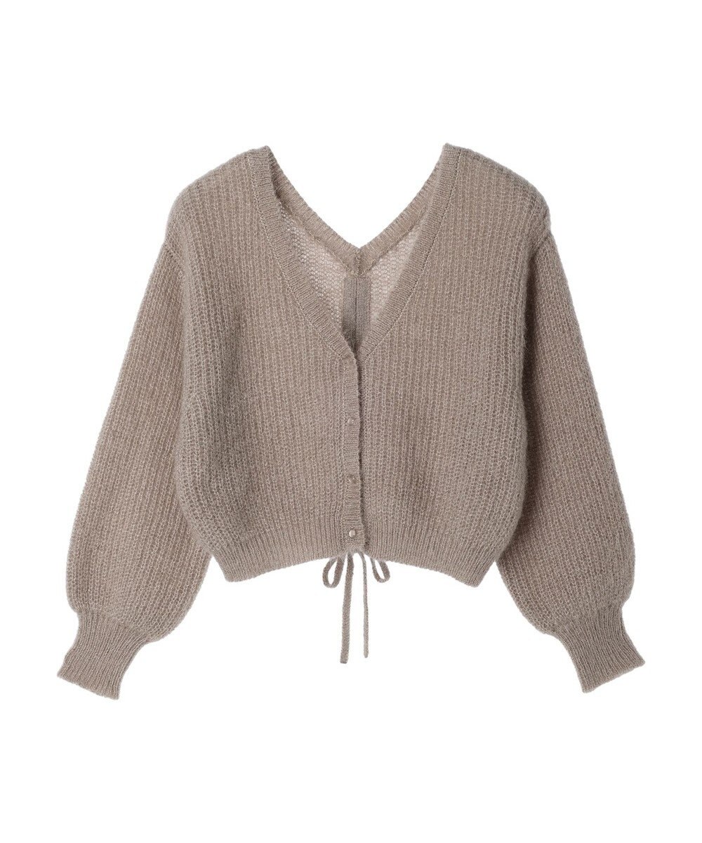 earth music&ecology ねこ毛ライク２ｗａｙボレロ 