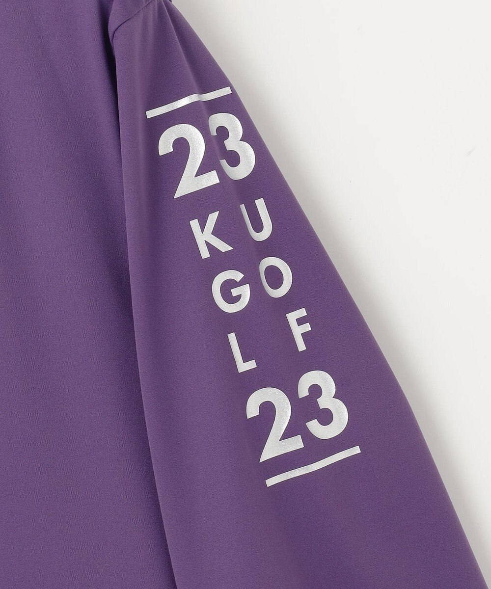 23区GOLF 【WOMEN】【ストレッチ/防風/撥水】防風ライトブルゾン 