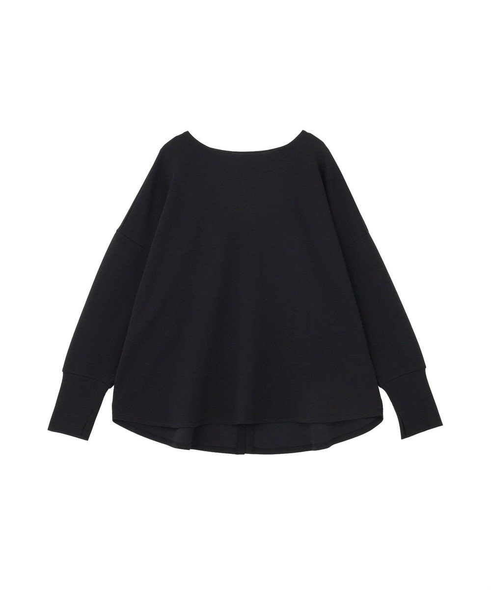 Green Parks 袖スリットカットプルオーバー 