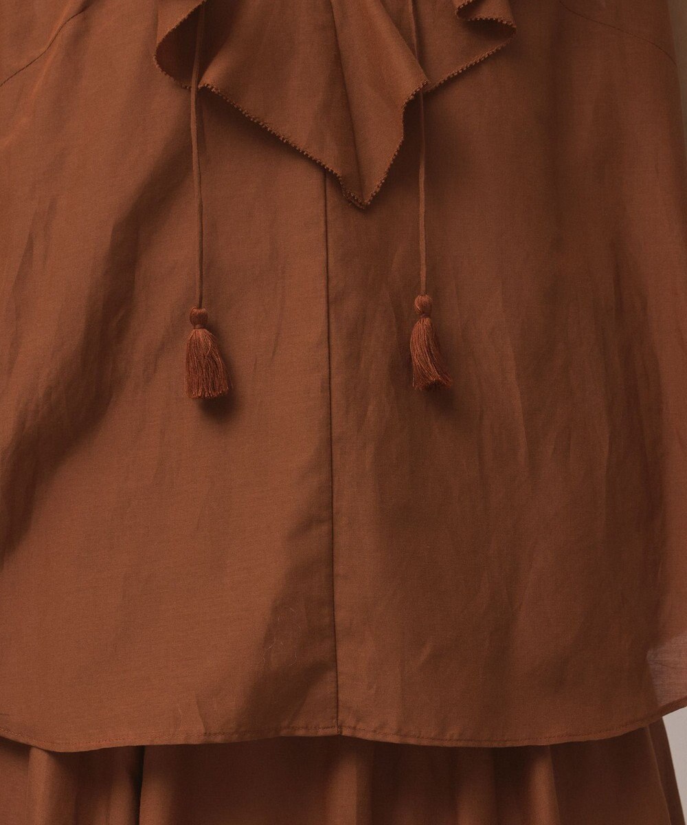 GRACE CONTINENTAL コットンシルクカフタントップ 