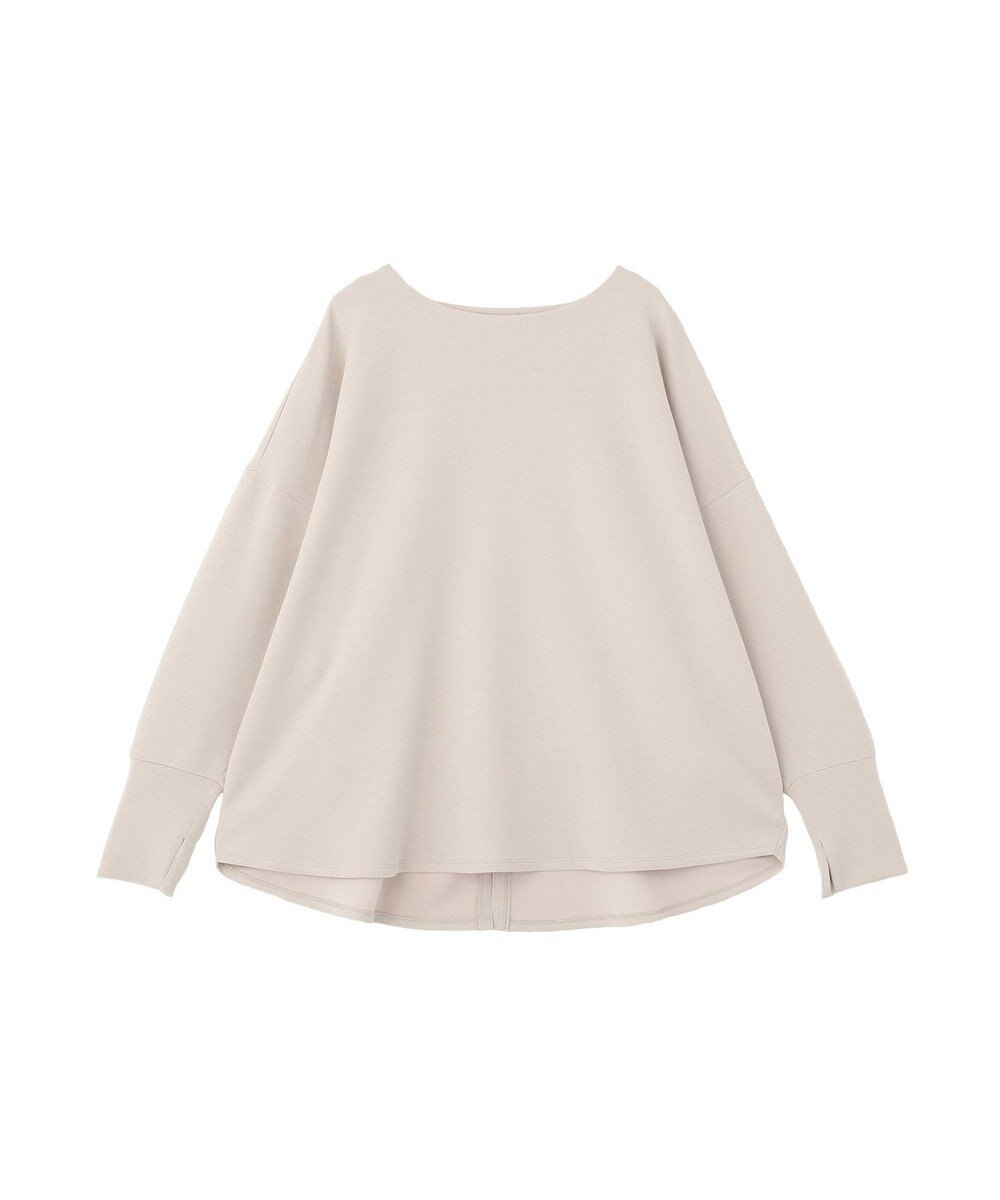 Green Parks 袖スリットカットプルオーバー 