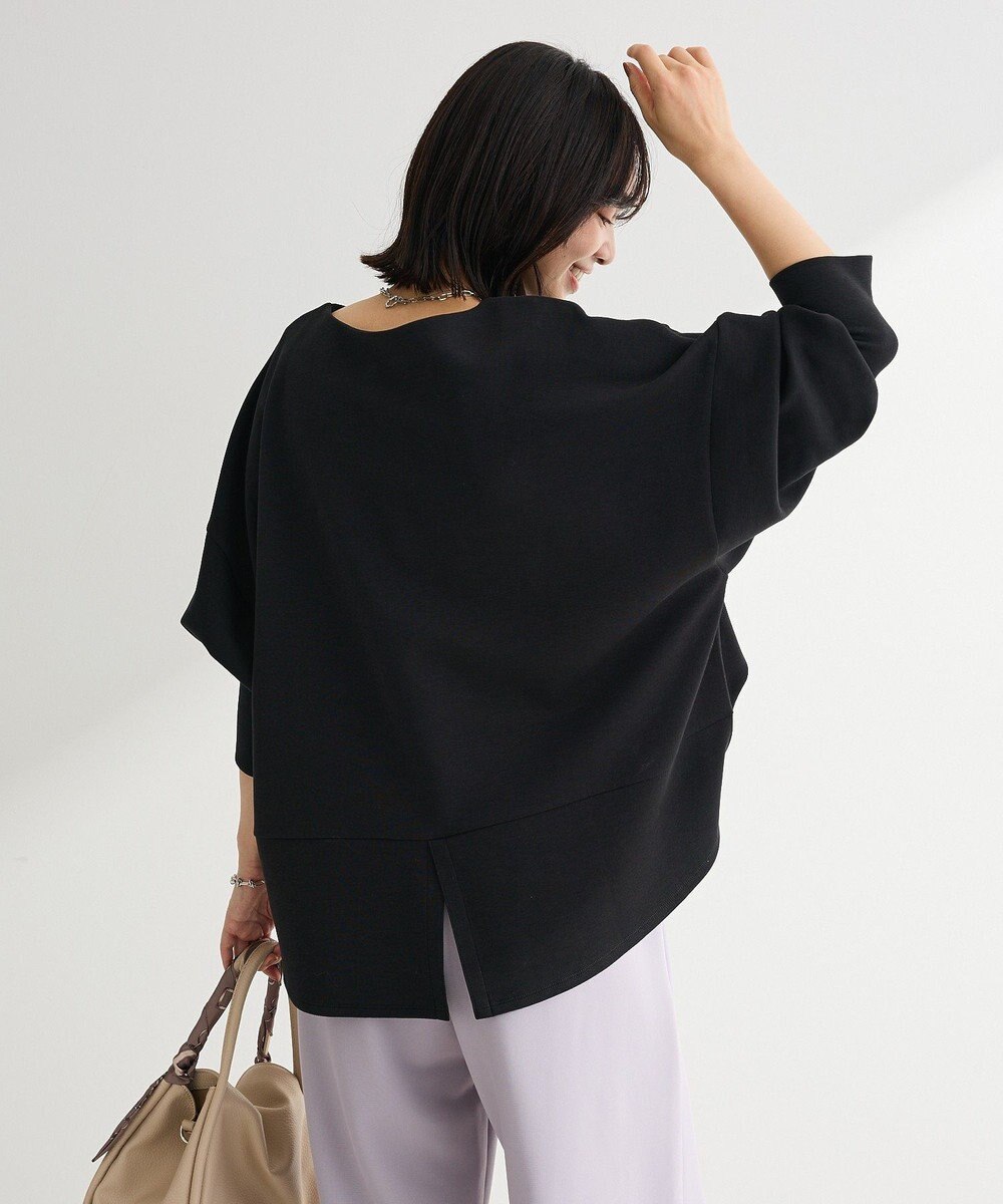 Green Parks 袖スリットカットプルオーバー 