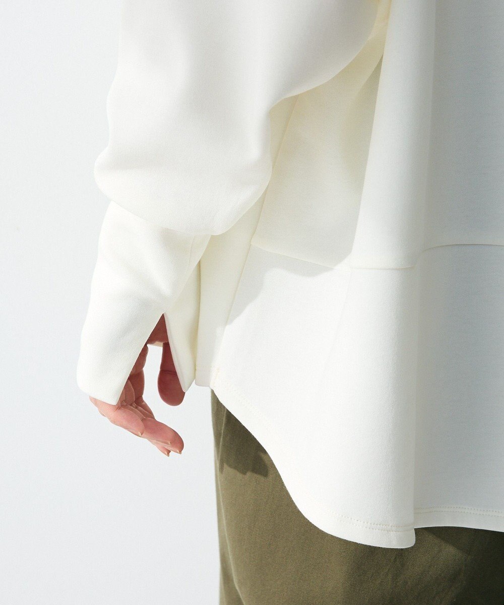 Green Parks 袖スリットカットプルオーバー 