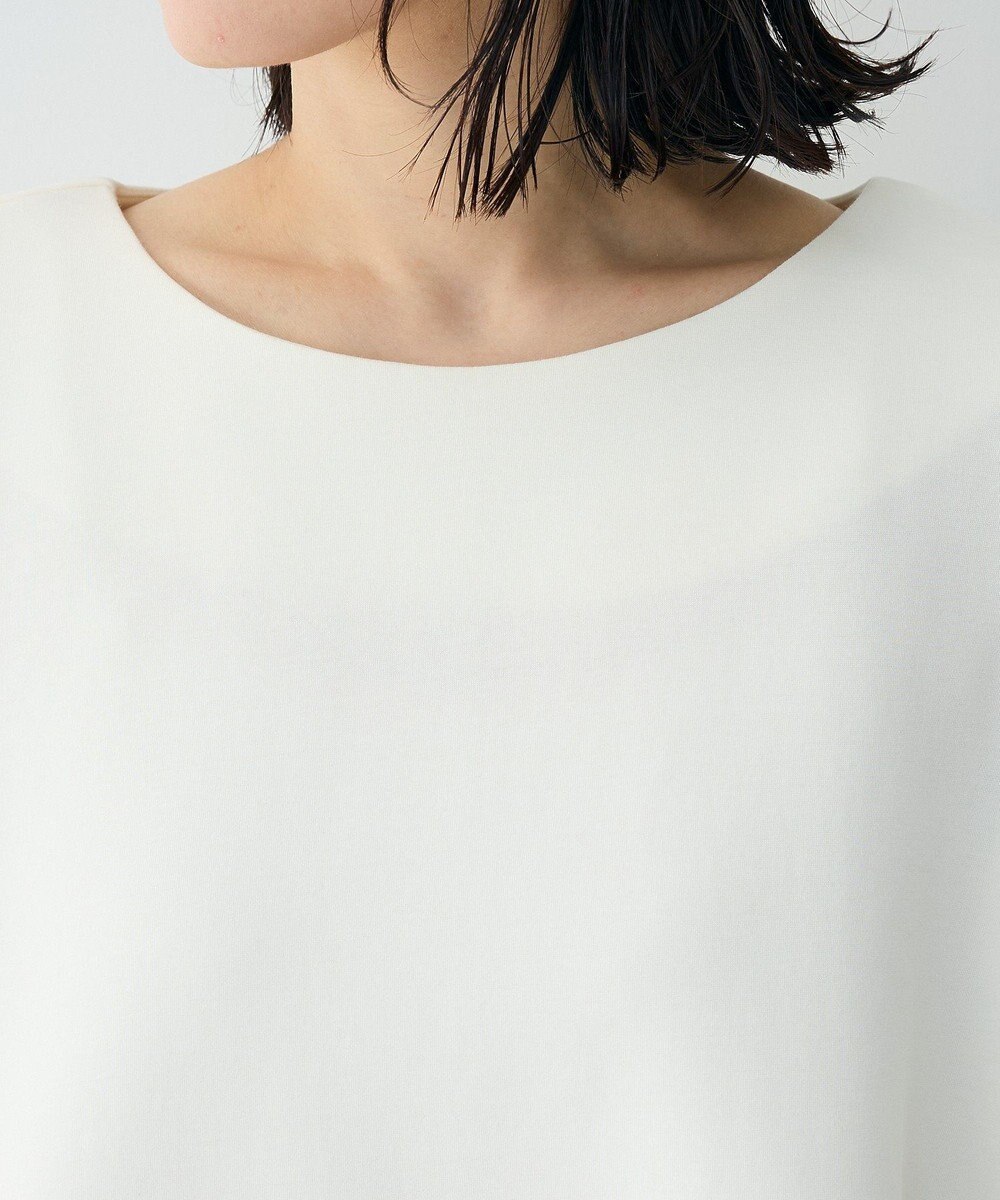 Green Parks 袖スリットカットプルオーバー 