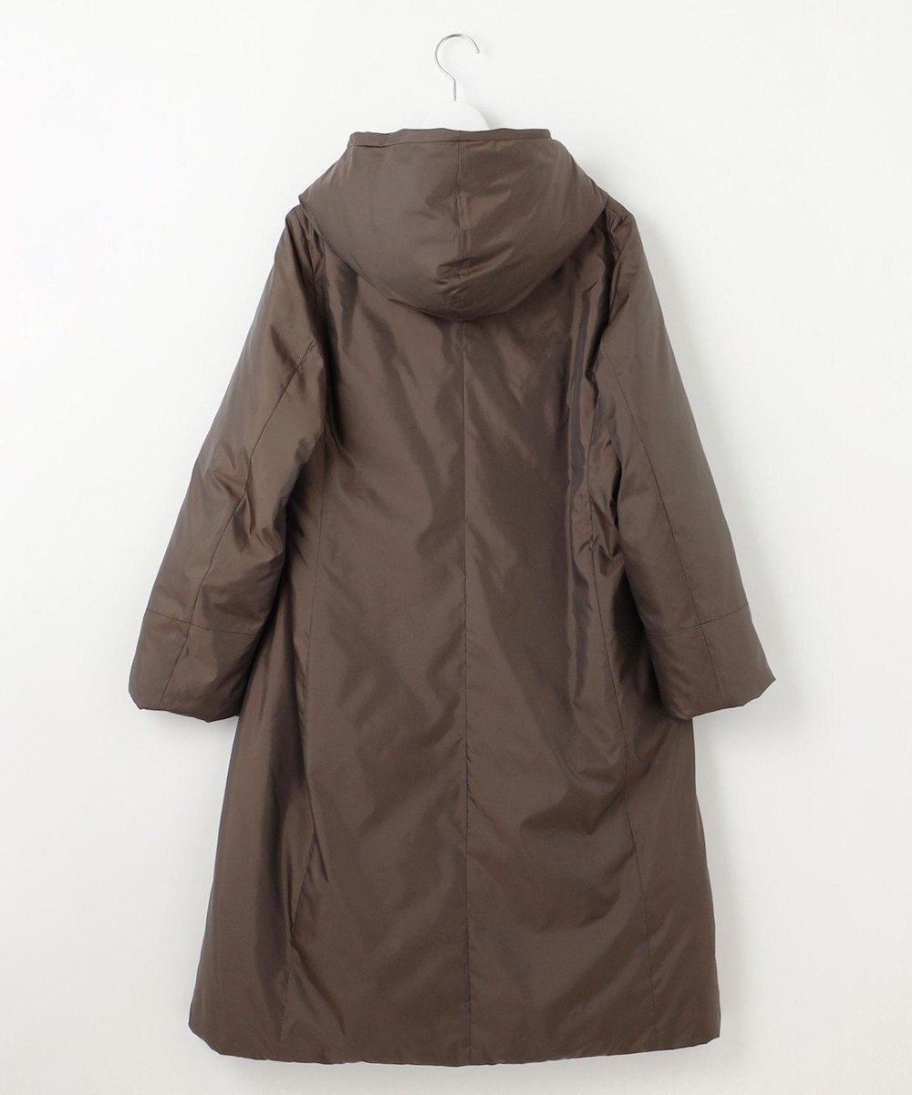 自由区 ADSシャンブレータフタ ダウンコート 