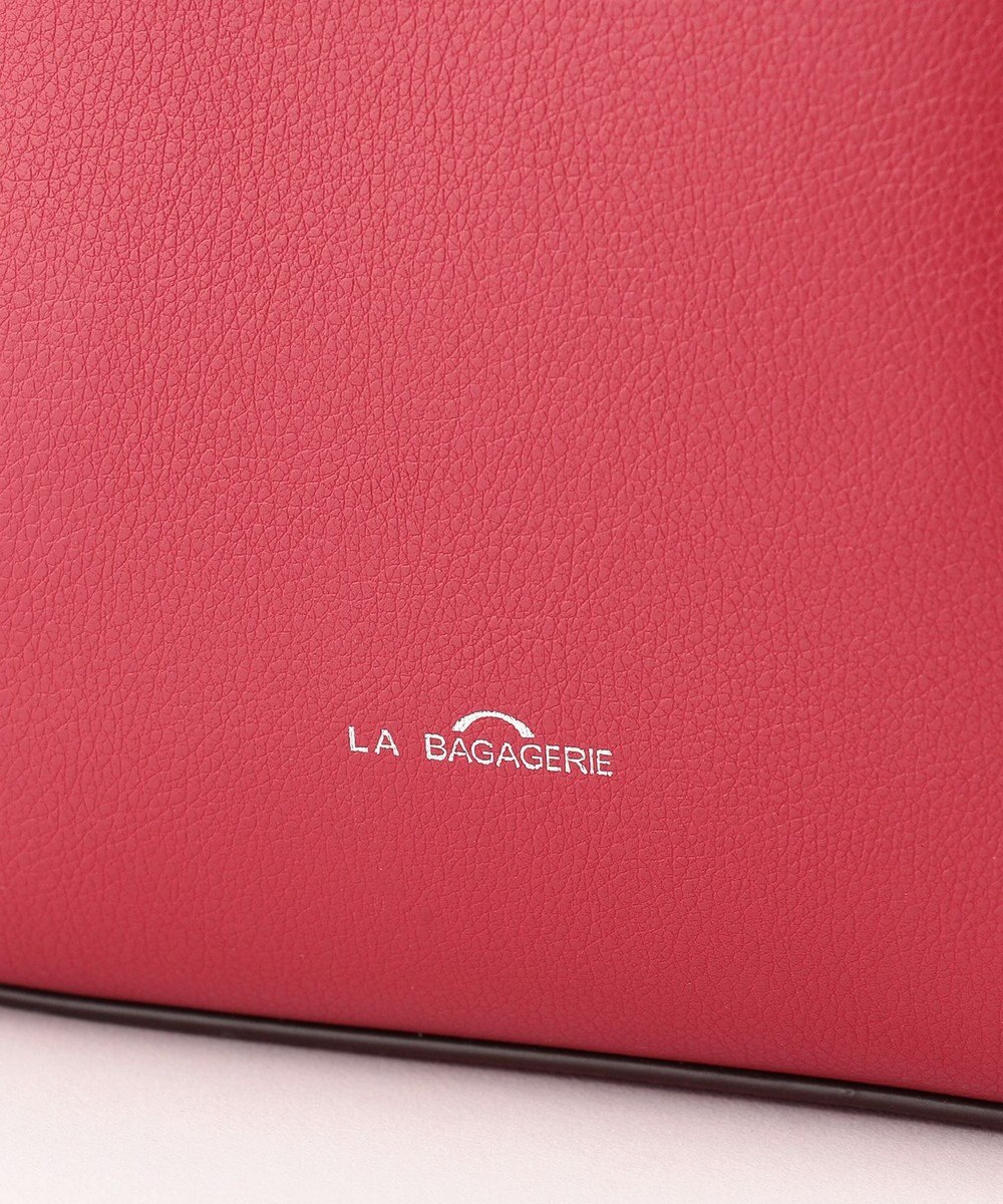 LA BAGAGERIE シンプルポシェット 