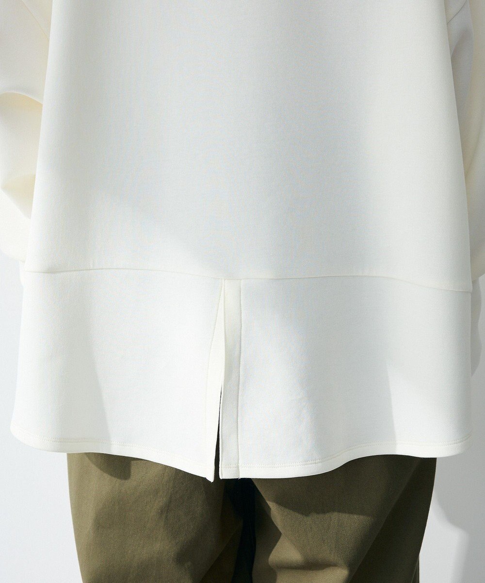 Green Parks 袖スリットカットプルオーバー 