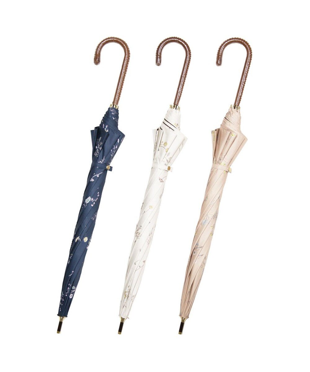 UNBILLION cache nez / アンティークフラワーバルーンショートパラソル 