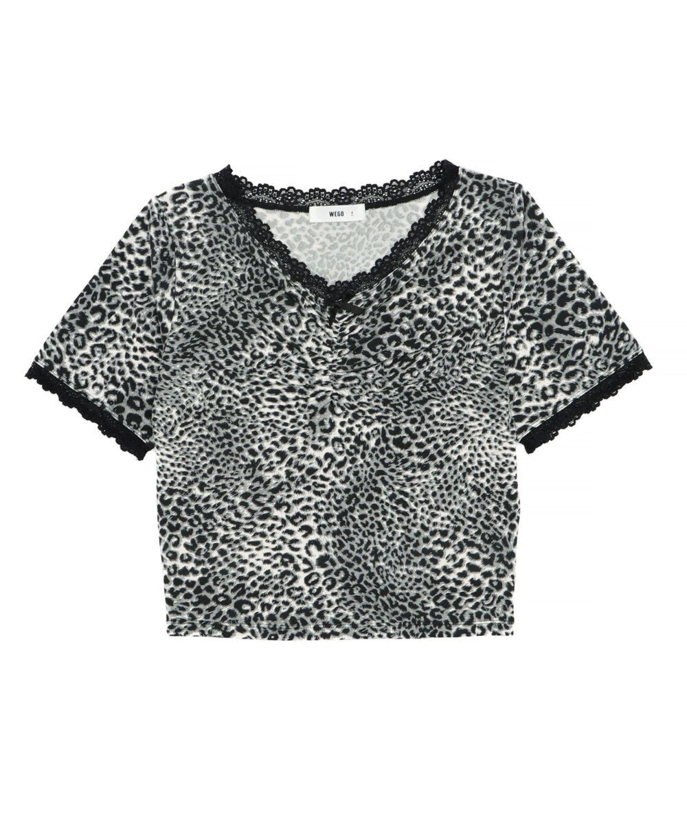 WEGO レオパードレースちびT 