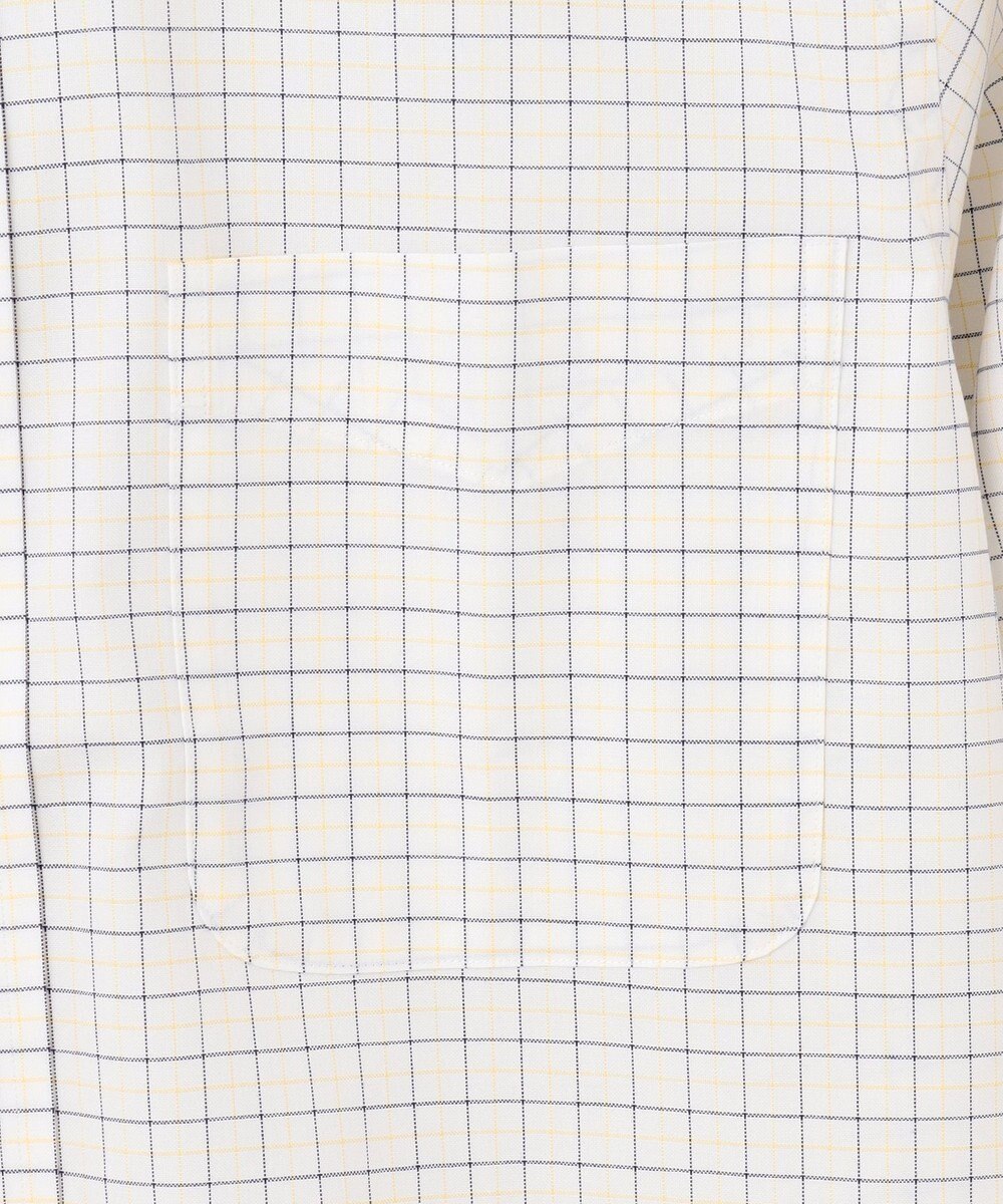 J.PRESS MEN 【PREMIUM PLEATS / 形態安定】ピンオックスタッタソールシャツ / B.D. 