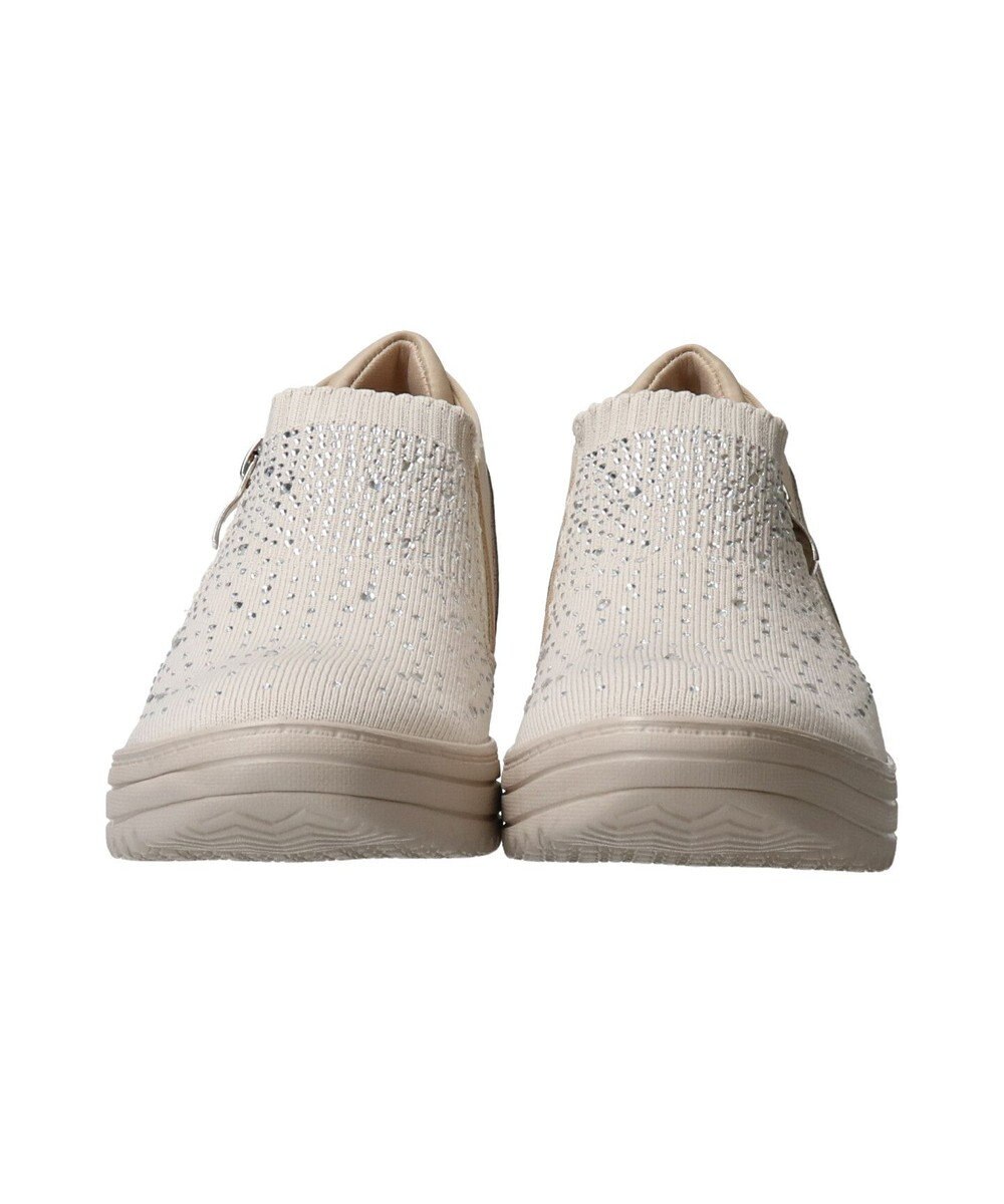 Bridget Birkin 【Round About】ラインストーンインヒールスニーカー 