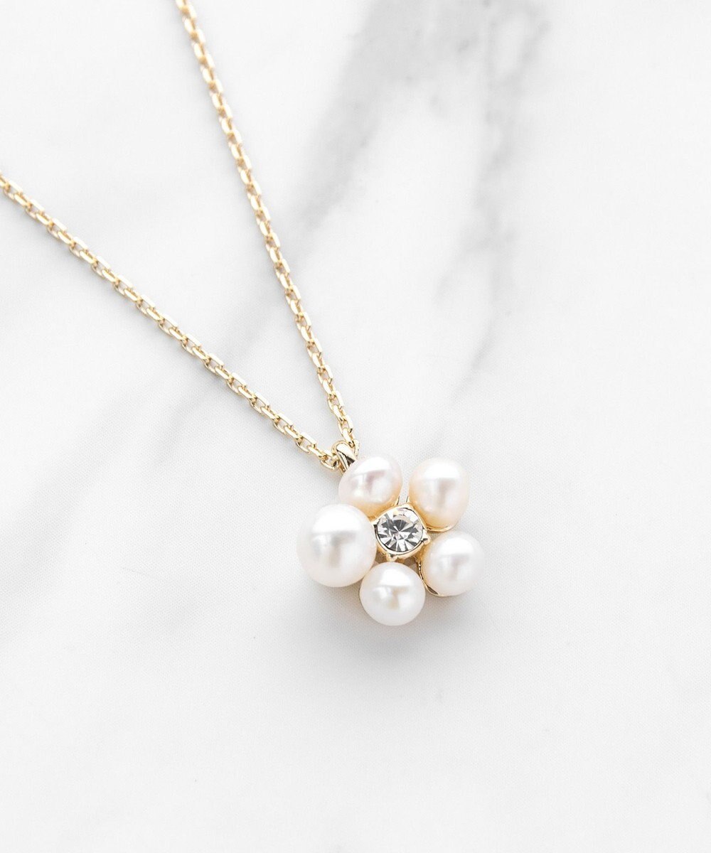 TOCCA PEARL GARDEN NECKLACE ネックレス 
