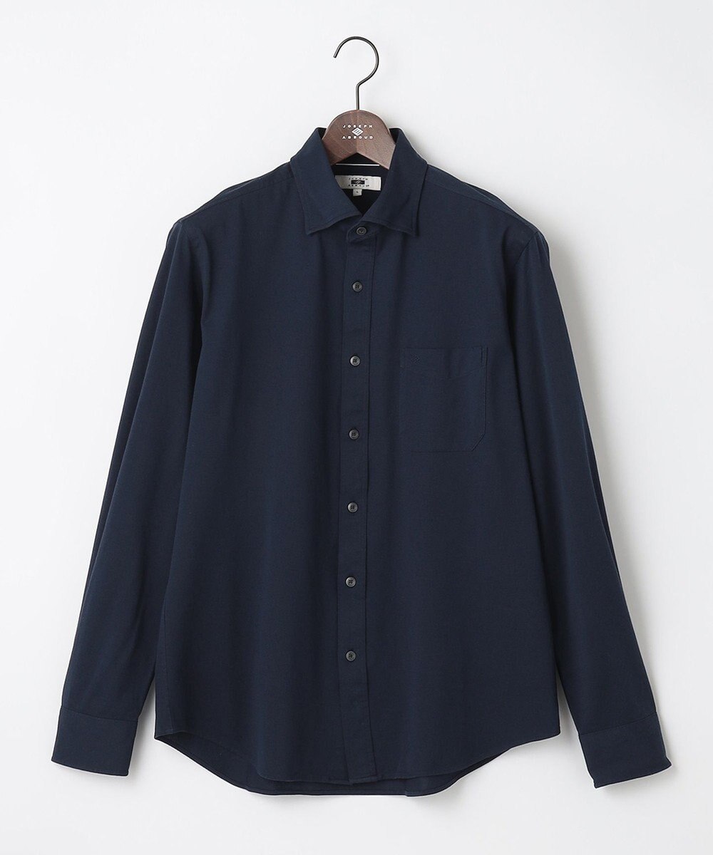 JOSEPH ABBOUD 【イージーケア】快適な着心地 ジャージーシャツ 
