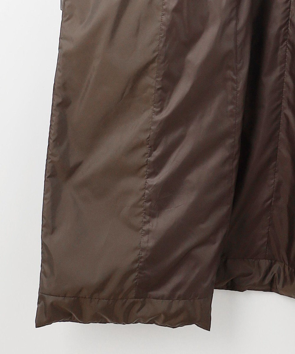 自由区 ADSシャンブレータフタ ダウンコート 