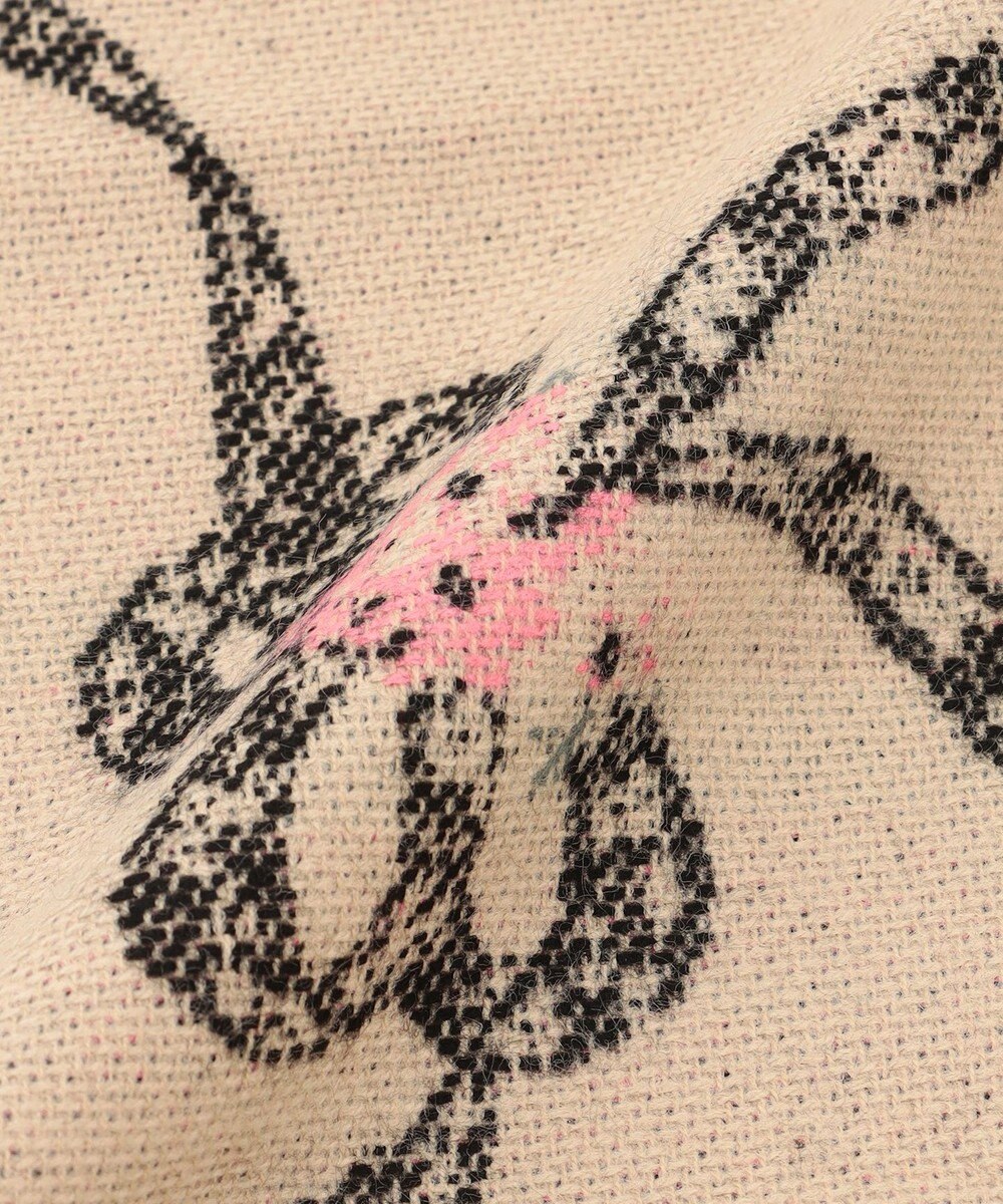 TOCCA 【フランス製】SHAKE RIBBON JAQUARD STOLE  ストール 