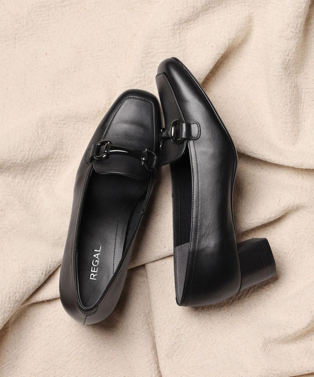 REGAL FOOT COMMUNITY 【リーガルレディース】F94R ビット付きパンプス パンプス 