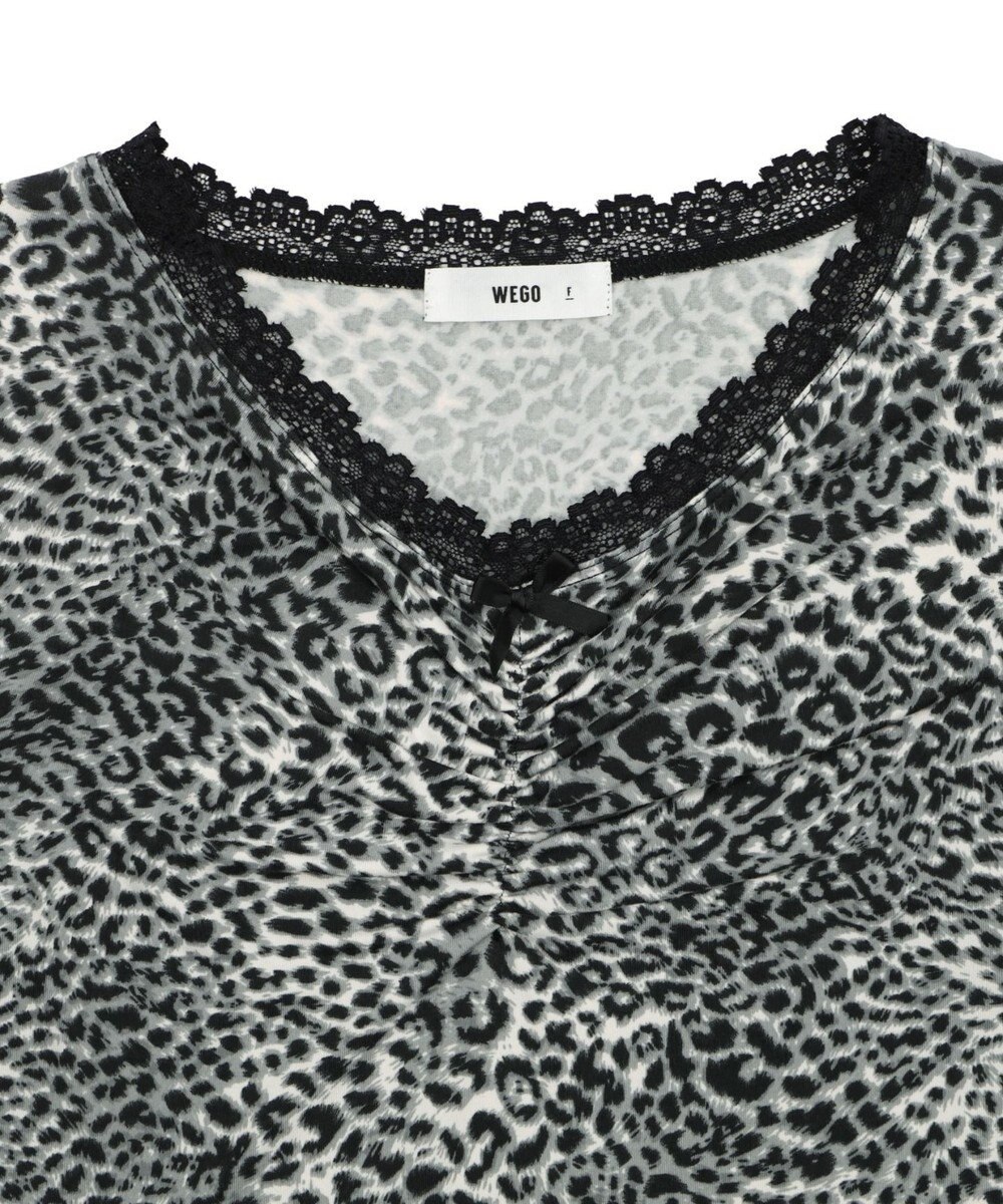 WEGO レオパードレースちびT 