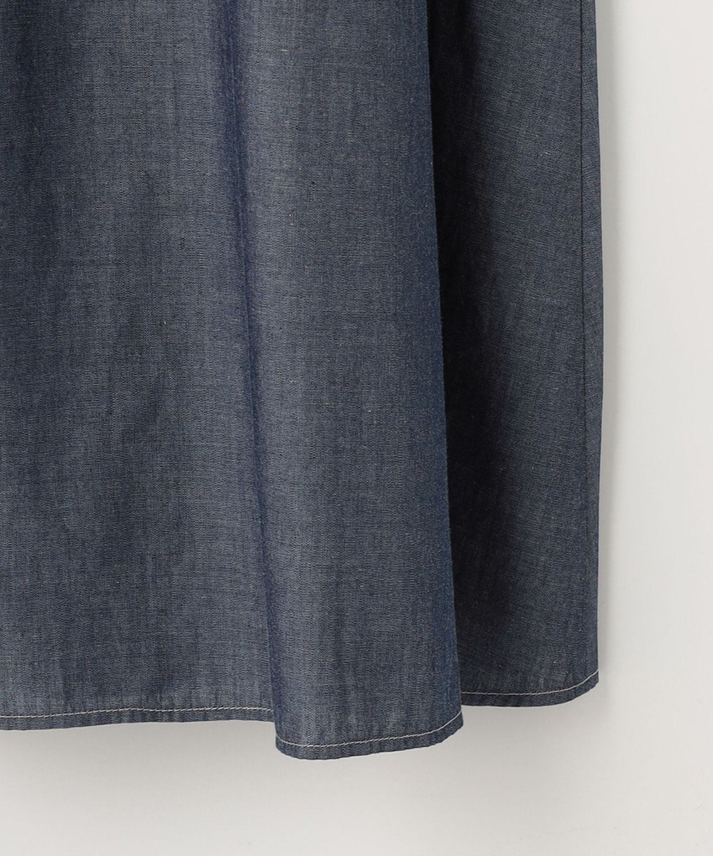 Feroux 【洗える】ラッフル ワンピース 