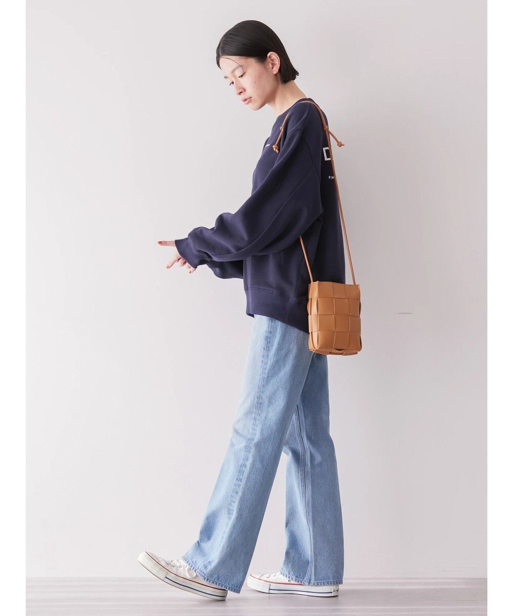 AMERICAN HOLIC デザインスリーブロゴスウェット 