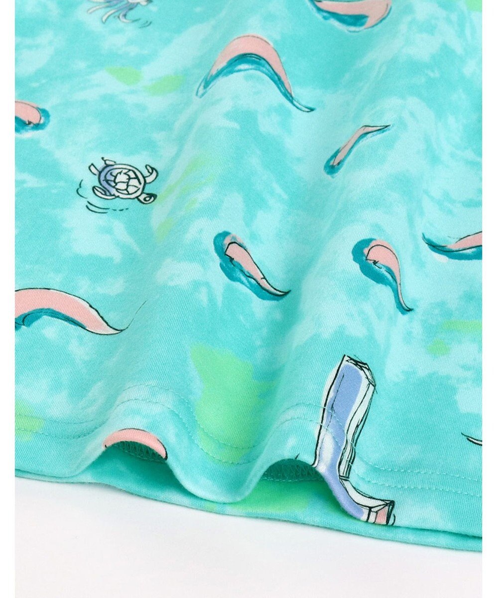 tsumori chisato SLEEP ツモリチサト ルームウエア ネグリジェ 綿100%(本体) 長袖 ロング丈 ロンパース ラグランスリーブ レディース UNX502 /ワコール 