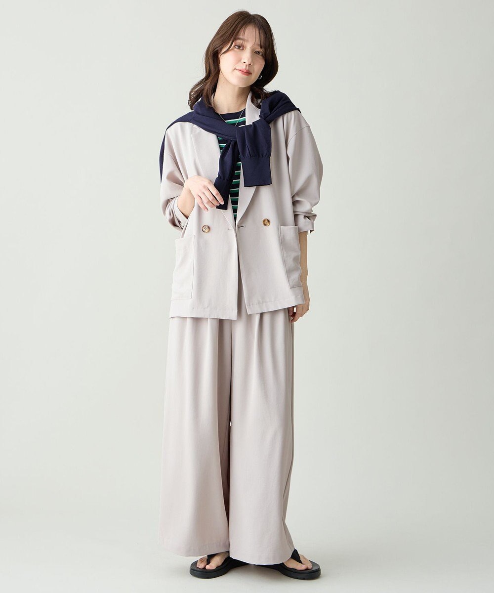 ANY 涼やかDRYイージーパンツ 