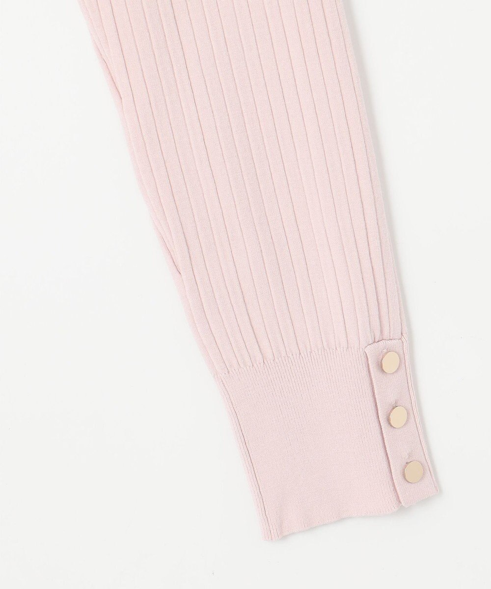 J.PRESS LADIES 【洗える】RAYON STRETCH PLAIN クルーネック ニット 