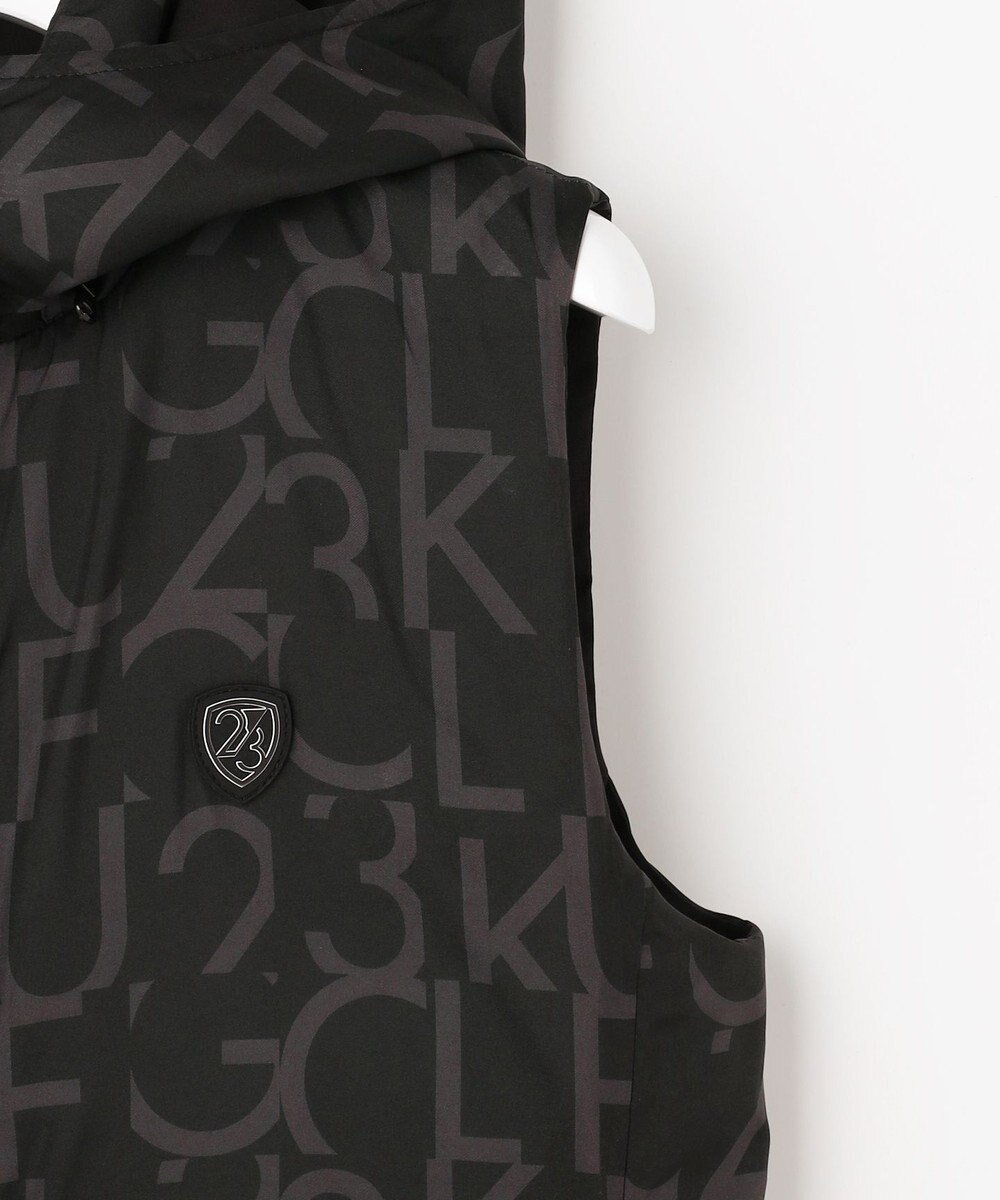 23区GOLF 【WOMEN】中綿リバーシブルベスト 