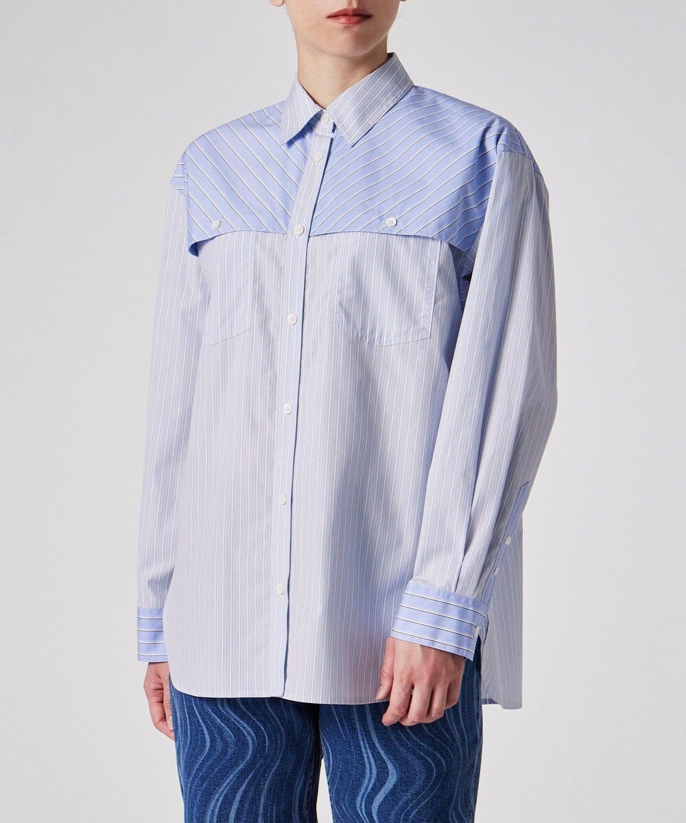 Paul Smith ミックス ストライプ シャツ 