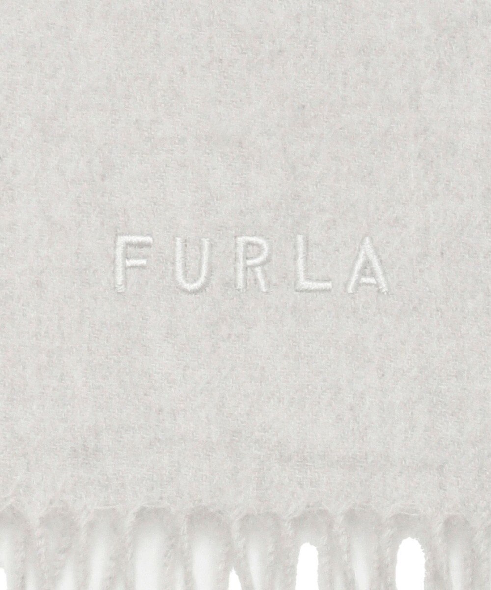 MOONBAT 【洗えるカシミヤ】FURLA カシミヤ100％ 無地ビッグマフラー／幅50cm 