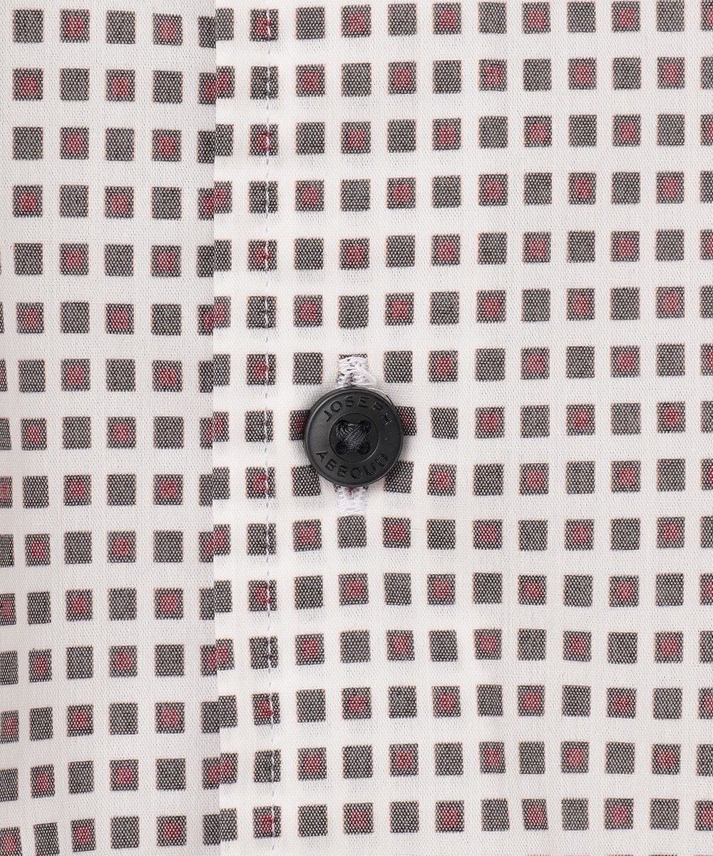 JOSEPH ABBOUD 【ストレッチ・洗える】ストレッチ プリント シャツ 