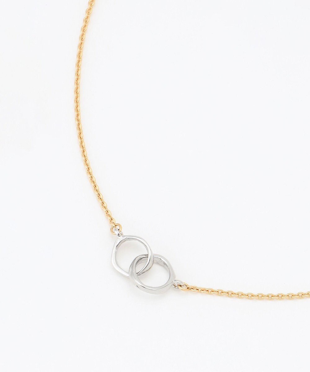 自由区 【カタログ掲載】リングコネクトチェーン ネックレス 