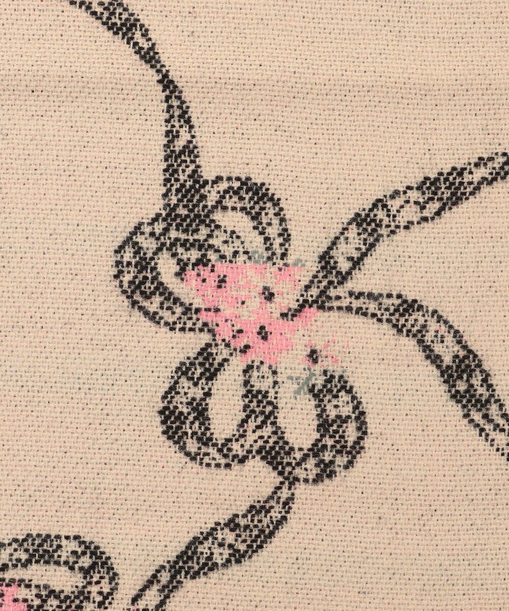 TOCCA 【フランス製】SHAKE RIBBON JAQUARD STOLE  ストール 