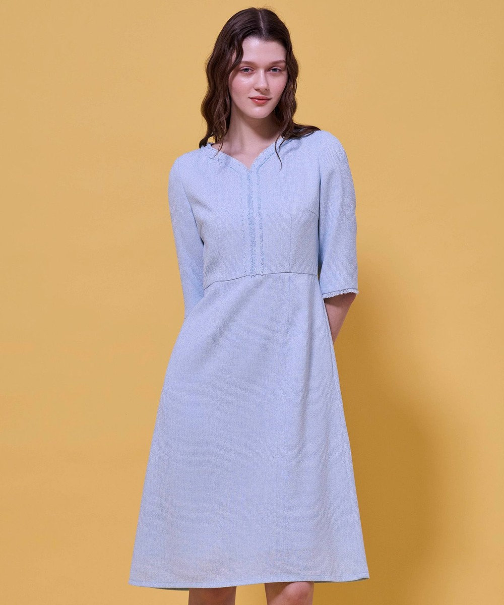 TOCCA FROST MIST TWEED ドレス 