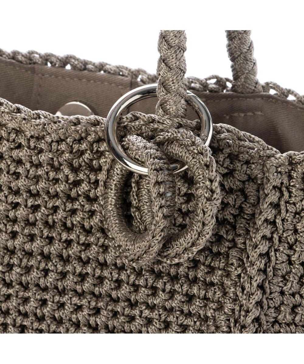 UNBILLION カシュカシュ cachecache / ベーシッククロッシェトート カゴバッグ 