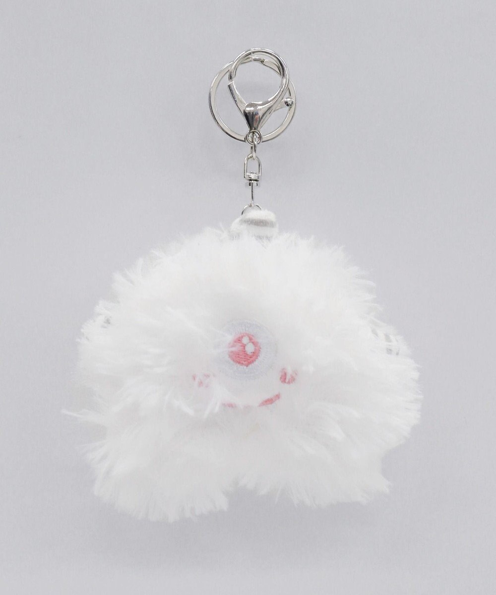 WEGO ほわほわモンスターぬいぐるみキーホルダー 