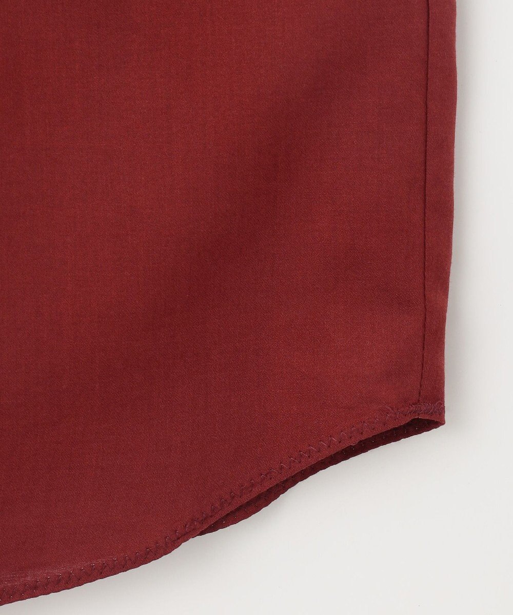 23区 【SLOW/一部店舗限定】テンセルコットンジョーゼット フリル ブラウス 