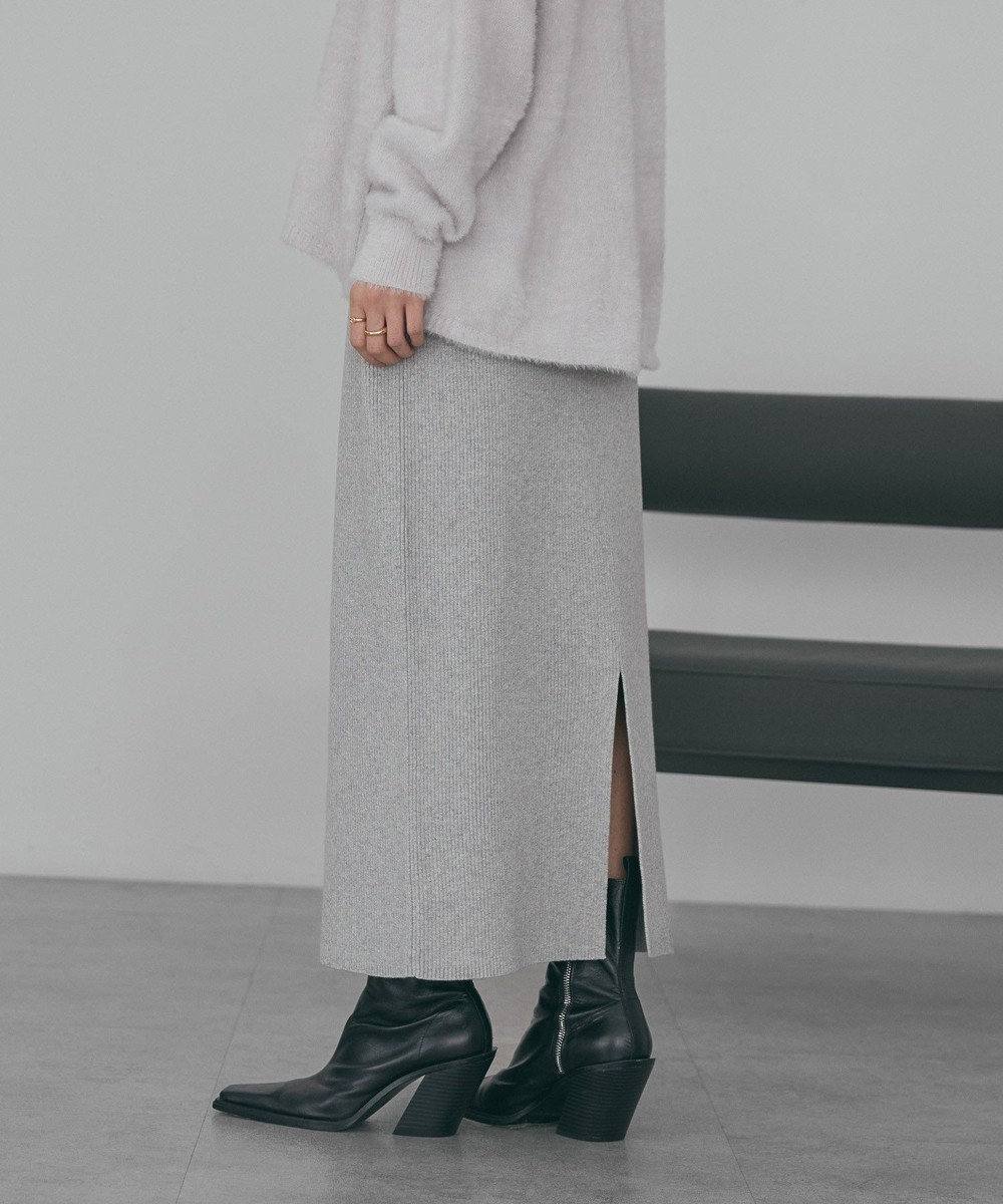 AMERICAN HOLIC バイパチリブニットタイトスカート 