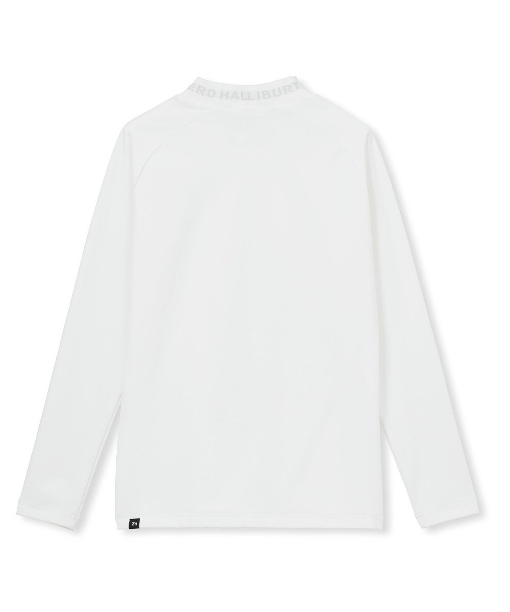 ZERO HALLIBURTON ZHG-W4b  デルタソロテックスロングリブモックネックTシャツ 82687 レディースゴルフ 