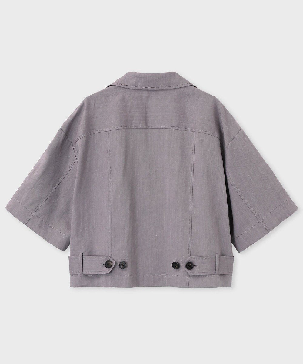 Paul Smith レーヨンリネン パッチポケット ブルゾン 