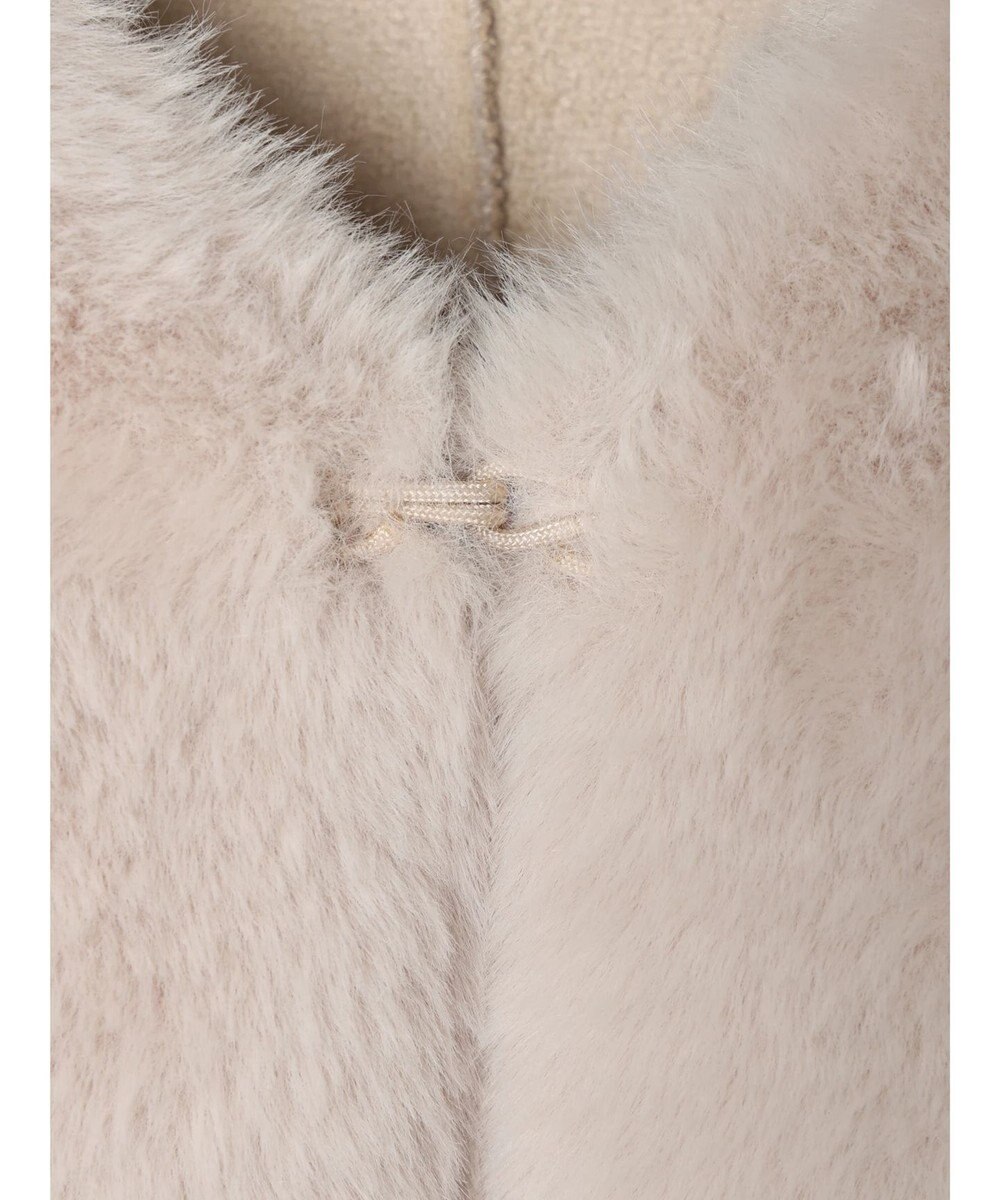 AMERICAN HOLIC 丈違いフェイクファーベスト 