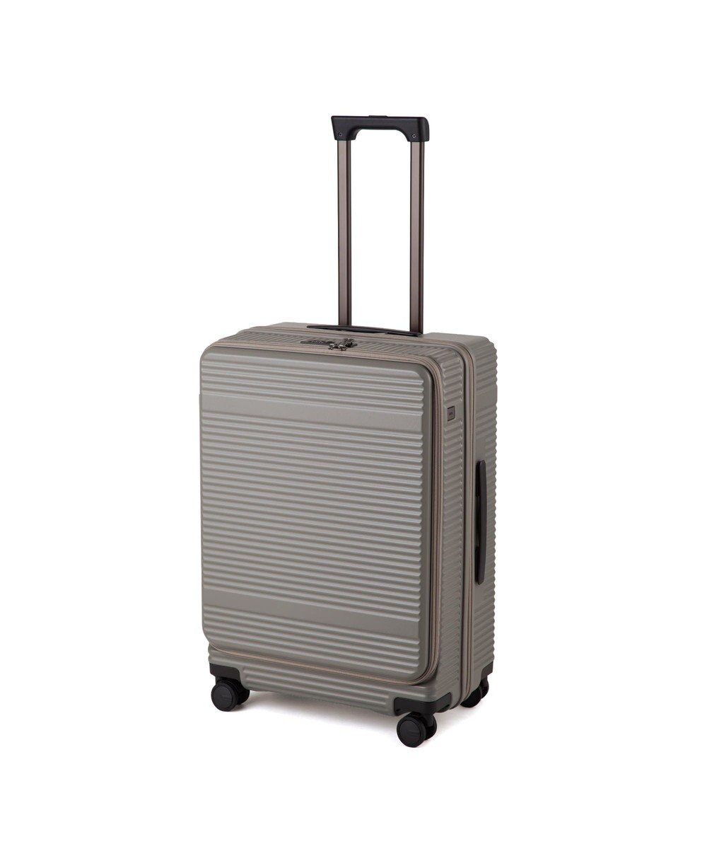 ACE BAGS & LUGGAGE ace. サルートン フロントオープンスーツケース M~Lサイズ 68～77L 05363 