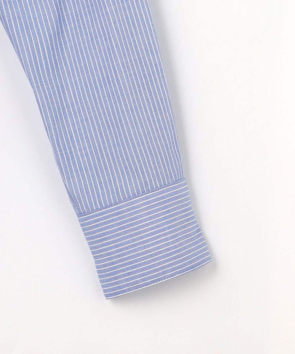 J.PRESS LADIES L 【WEB限定カラーあり・2way】エステネージュ TYPEWRITER STRIPE シャツ 