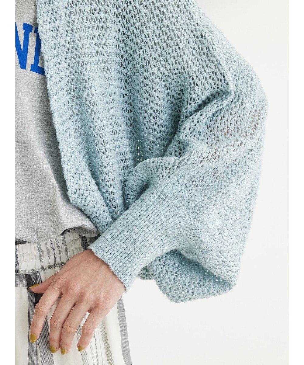 Green Parks ２ｗａｙ　スラブボレロカーディガン 